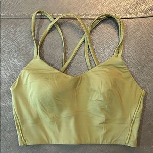 Lululemon Energy Longline Sports Bra. B/C. Pit to pit 13”